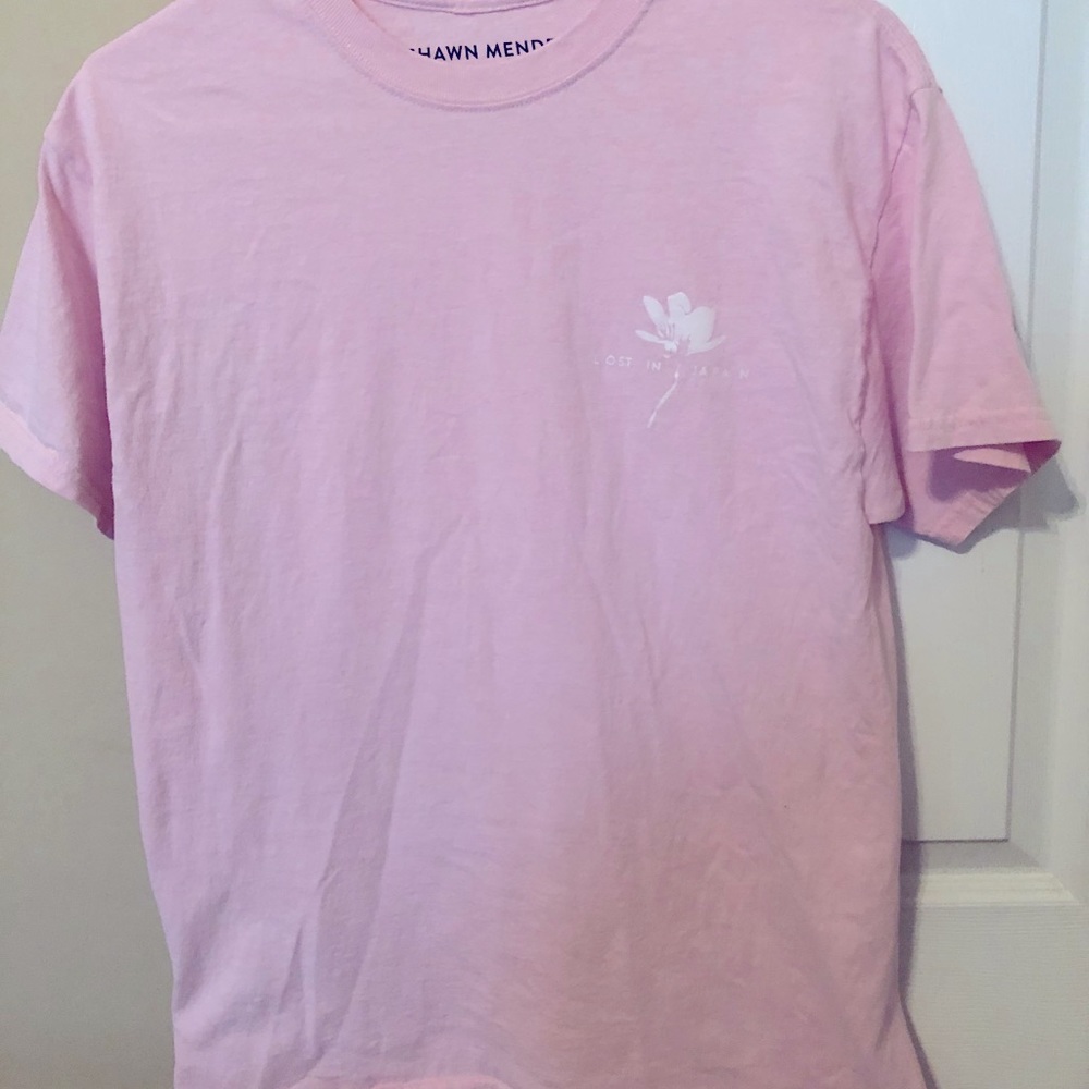 Shawn Mendes Lost in Japan shirt